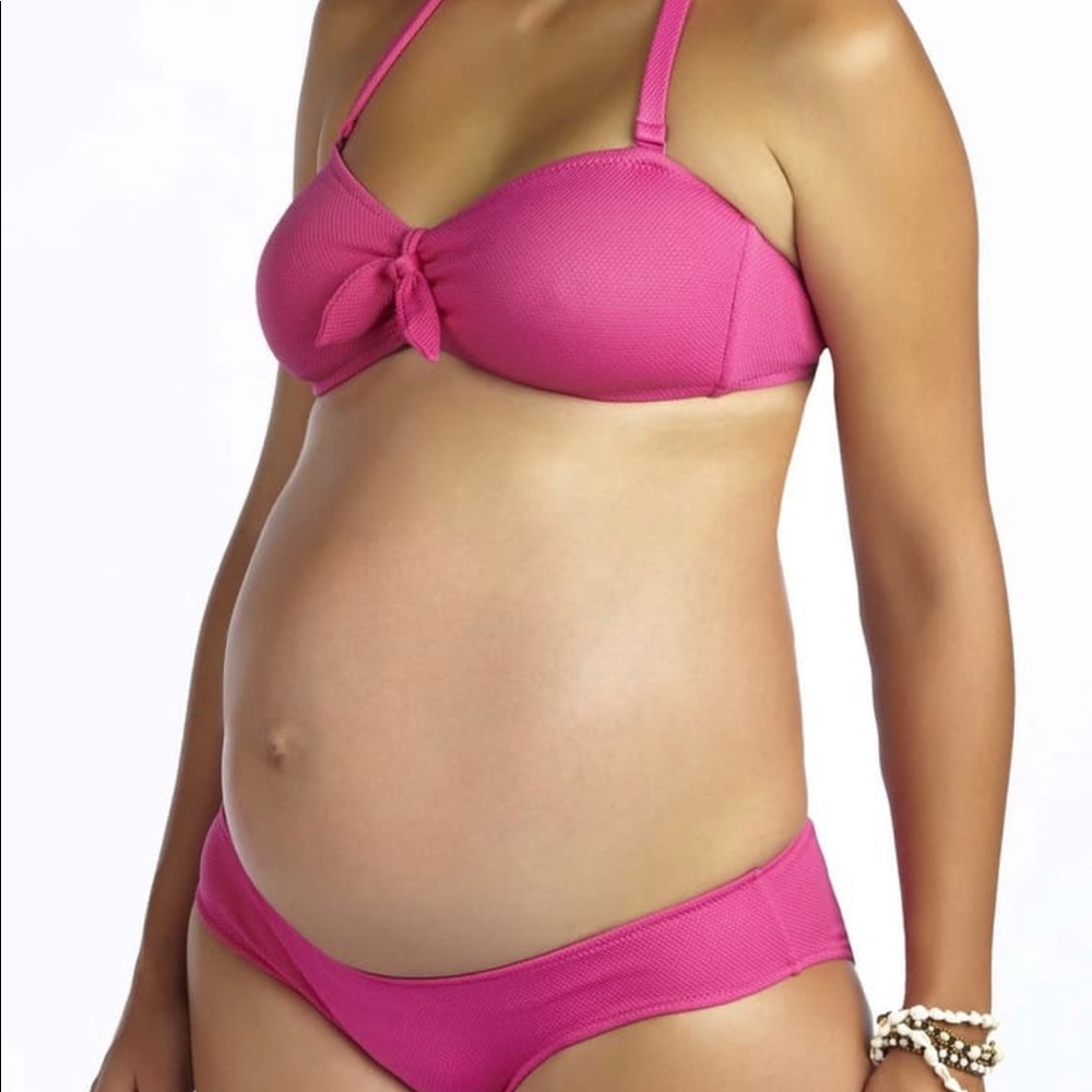 Pez D’or BLUE Maternity Bikini